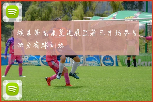 埃基蒂克康复进展显著已开始参与部分有球训练